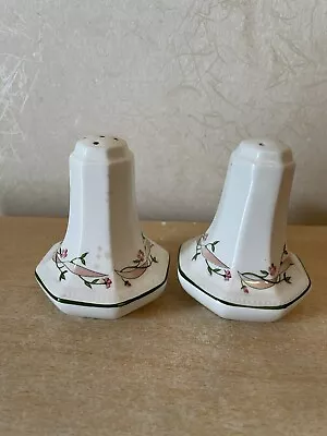 Buy Johnson Brothers Eternal Beau Ceramic Cruet Set Salt & Pepper Pots • 4.99£