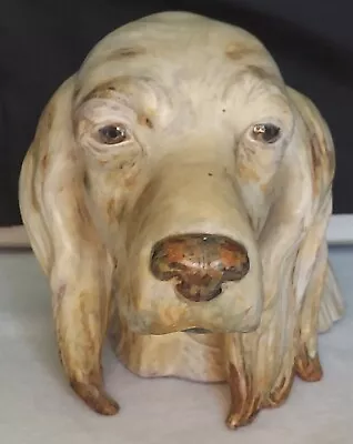 Buy Lladro Retired Rare  Setter's Head  Porcelain Figurine • 233.50£