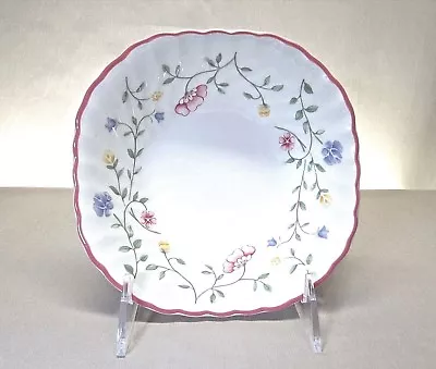 Buy Johnson Brothers England .. Summer Chintz Earthenware Square Soup Or Cereal Bowl • 7.45£