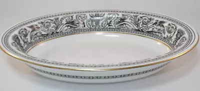 Buy Wedgwood 11  Florentine Black Dragon Oval Vegetable Serving Bowl 1st VGC • 29.99£