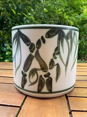 Buy Vintage Poole Pottery Bamboo Design Large Planter / Plant Pot – Retro – Great! – • 28.98£