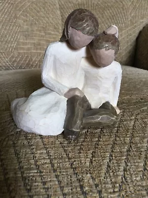 Buy Cute Figurine By Willow Tree- Called’ Sister And Brother’. • 4£
