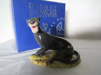 Buy Bagheera Panther JB 4 Royal Doulton Disney From Jungle Book First Quality  Boxed • 40£
