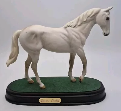 Buy VINTAGE BESWICK MATT DESERT ORCHID ON PLINTH MODEL A184 C.1999 - PERFECT • 65£