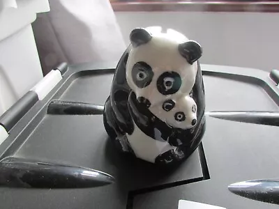 Buy Wade Mother & Baby Panda Bear Money Box. Original Nat West Stopper • 6.31£