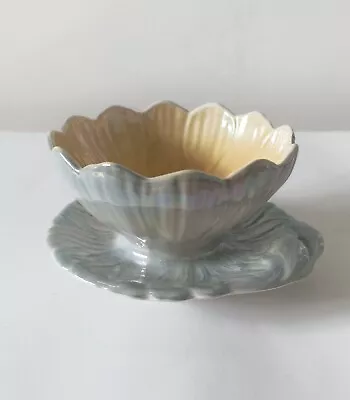 Buy Vintage Royal Winton Grimwades Lustre Lotus Lilly Decorative Candy Sundae Dish • 12£