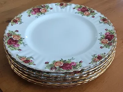Buy Royal Albert - Old Country Roses - 6 Dinner Plates - Please See Description • 40£