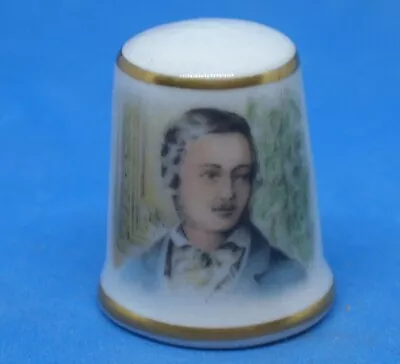 Buy Fine China  Thimble -- Kaiser Prince Albert -- With Dome Box • 3.95£