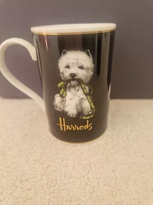 Buy Harrods Knightsbridge West Highland White Terrier Dog Fine Stoneware Mug Cup • 12.99£