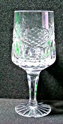 Buy TYRONE CRYSTAL SLIEVE DONARD SHERRY PORT WINE GLASS STAMPED - 5   12.5cm T • 9.99£