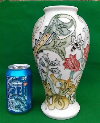 Buy Large 10  Moorcroft Golden Lily Vase - Rachel Bishop - 1993. • 249.99£