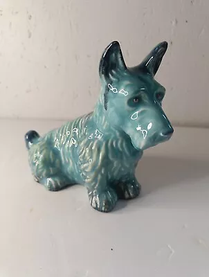 Buy Beswick England Pottery Blue Seated Scottie Dog Figurine, 17cm Height  • 110£