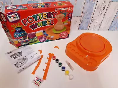 Buy Hobby World Pottery Wheel Childrens Arts & Crafts Kit Incomplete Working • 6.99£