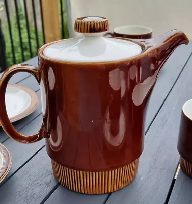 Buy Poole Pottery Dinner Set-  Chestnut : Tea Pot • 32£