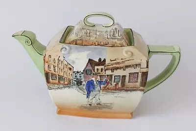 Buy Royal Doulton Dickens Ware Large Tea Pot ~ CAPTAIN CUTTLE • 35£