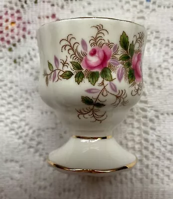 Buy Vintage English Bone China Egg Cup  - Royal Albert Lavender Rose • 5£