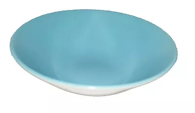 Buy Poole Pottery Dessert Or Salad Bowl 16cm Dia In Twintone C104 Sky Blue • 5.75£