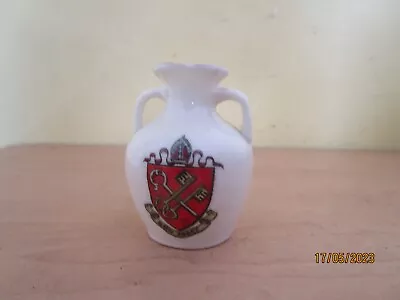 Buy W H Goss Crested Ware  Bath Abbey  Portland Vase • 3£