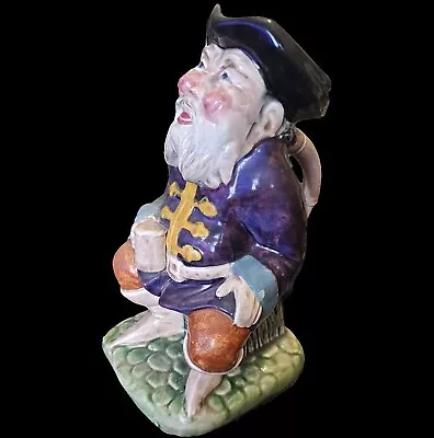 Buy MELBA WARE Tale Teller Large Toby Jug - 8.5 Inches • 19.99£