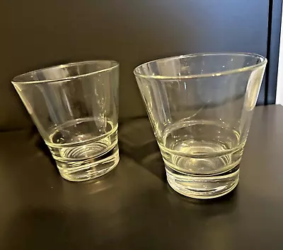 Buy Set Of 2 Liberty Duratuff USA Clear Heavy Weight  Glass Tumblers • 3.99£