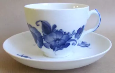 Royal Copenhagen Blue Flower Braided Fine Porcelain Saucer No Cup