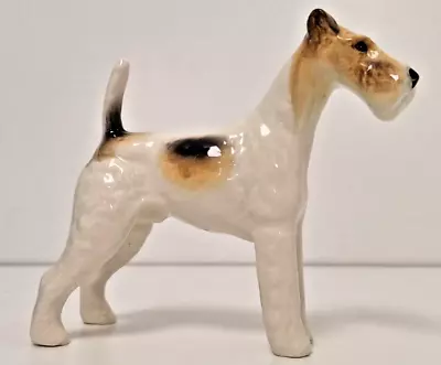 Buy Beswick Ceramic Wired Haired Terrier Dog Figurine, Model No 963 • 11.50£