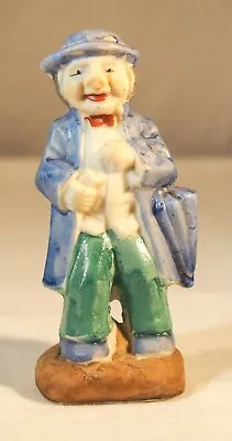 Buy Occupied Japan 4  Grumpy Old German Man Porcelain Figurine • 9.27£