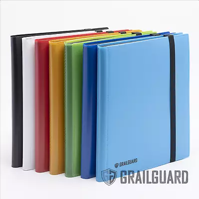 Buy Grail Guard Premium TCG Trading Card Binder A4 Album Folder - 9 Pocket 360 Cards • 10.95£