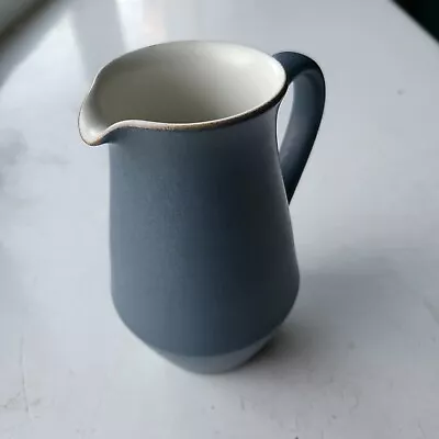 Buy Vintage Denby Stoneware Colonial Blue Milk Jug  • 23.50£