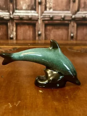 Buy Vintage Canadian Blue Mountain Pottery Dolphin Figurine • 6£
