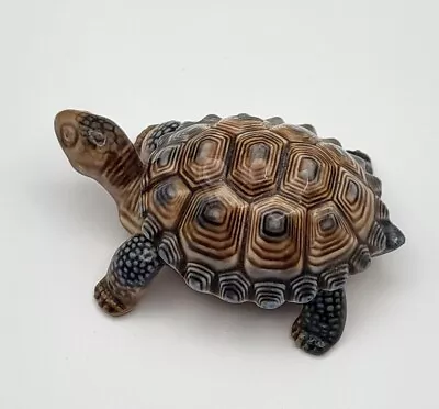 Buy Vintage Wade Porcelain Tortoise Ornament Trinket Box 10cm X 6.5cm X 4.5cm • 10£