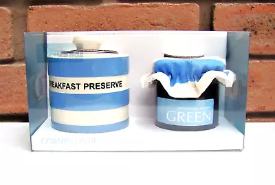 Buy TG T G Green Cornishware BREAKFAST PRESERVE SET Cornish Ware Church Gresley • 35£