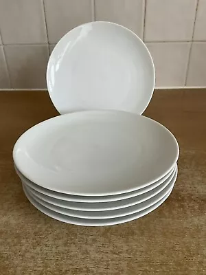 Buy Thomas China - 6 X 17.5 Cm Side / Tea Plates - White • 24£