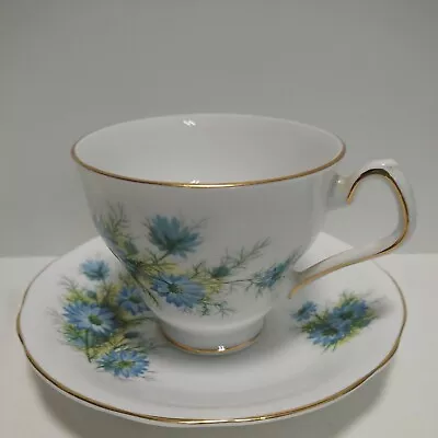 Buy Royal Windsor Fine Bone China Tea Cup And Saucer Made In England Gold Trim • 8.29£