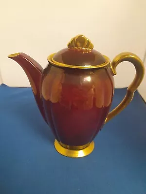 Buy Vintage Carlton Ware Rouge Royale - Coffee Pot • 26£