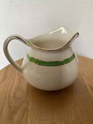 Buy Vintage Cream / Milk Jug Queens Green Solian Ware Soho Pottery Cobridge England • 10£