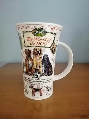 Buy NEW Dunoon “The World Of The Dog” Coffee Tea Fine China Mug By Caroline DADD NEW • 12£