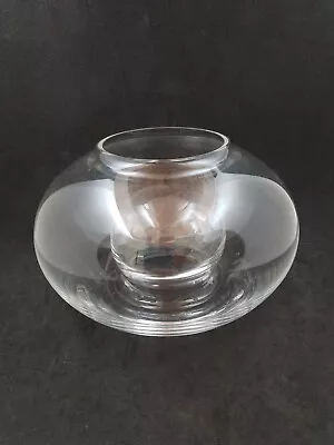 Buy DARTINGTON CRYSTAL Posy Vase By Sam Sweet, Vintage Glass Flower Bowl Unusual • 16£