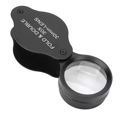 Buy Professional 30X Optical Glass Magnifying Glass For Small Objects • 7.34£