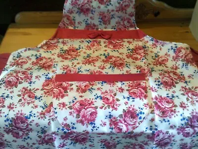Buy Ladies Apron Perfect With Royal Albert Old Country Roses +similar Tableware New • 6.99£