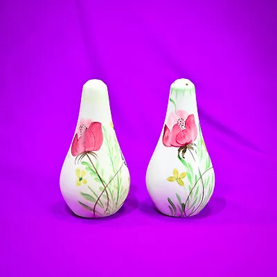 Buy Vintage Radford Burslem Hand Painted Pottery Salt & Pepper Cruet Set • 7.30£