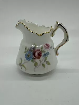 Buy Vintage Hammersley & Co. Bone China Miniature Pitcher Made In England • 23.34£