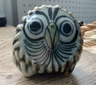 Buy Vintage Tonala Owl Figurine Mexican Folk Pottery • 12.85£