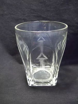 Buy ART DECO Jules Lang & Son GLASS  TUMBLER - REG NO 807128 -  1934 • 4.99£