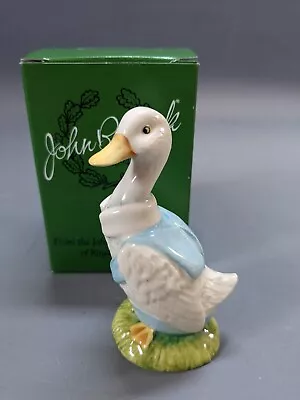 Buy Beswick Studio Mr Drake Puddle-Duck Beatrix Potter Hand Painted Figurine BOXED • 21.95£