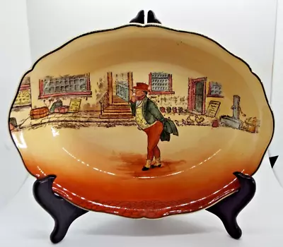 Buy Royal Doulton Dickens Series Ware Mr Pickwick Oval Bowl • 15.95£