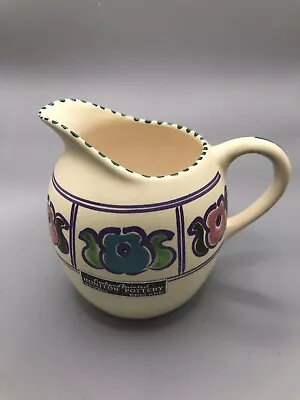 Buy Honiton Pottery Devon Jug  Hand Decorated 11 Cm • 5.50£