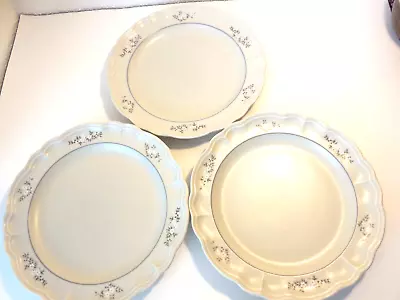 Buy Pfaltzgraff - Heirloom - Dinner Plates - 3 Plates 10.5 Dia. - 90's Logo • 13.99£