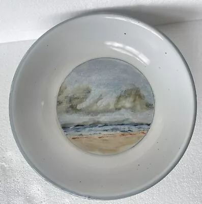 Buy Highland Stoneware Seascape Serving Or Fruit Bowl 25.5cms (10 ) Diameter. • 49.97£