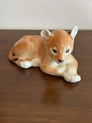 Buy Cute Lomonosov USSR Lion Cub Figurine Ornament • 10£